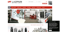 Desktop Screenshot of lazpiur.com